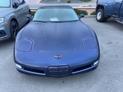 2001 Chevrolet Corvette Base
