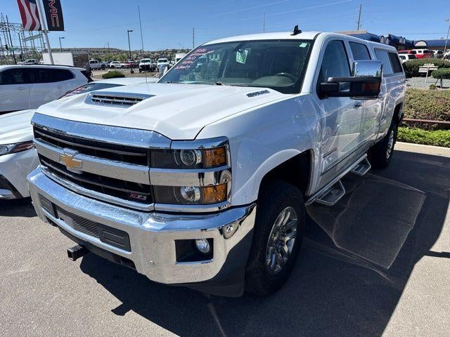 2018 Chevrolet Silverado 2500 HD LTZ