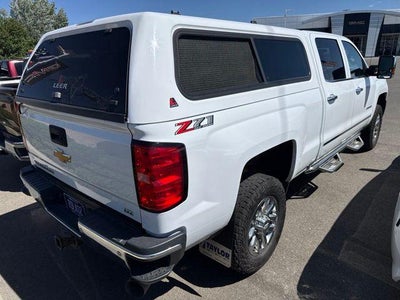 2018 Chevrolet Silverado 2500 HD LTZ