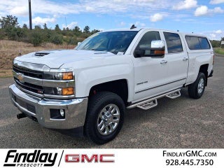 2018 Chevrolet Silverado 2500 HD LTZ