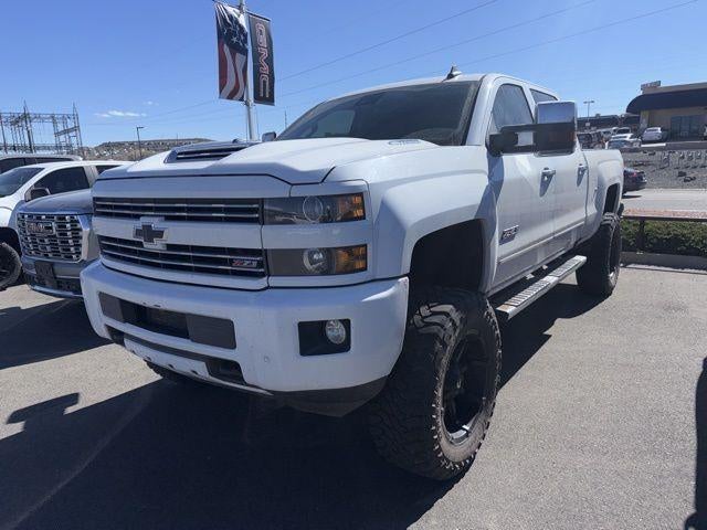 2017 Chevrolet Silverado 2500 HD LTZ