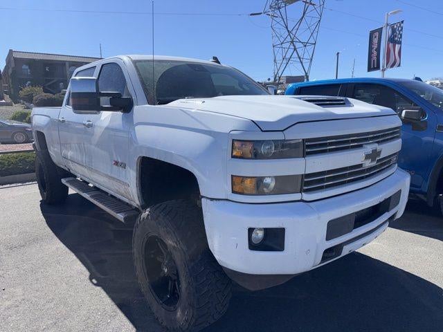 2017 Chevrolet Silverado 2500 HD LTZ