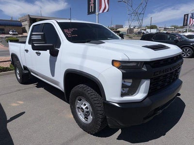 2020 Chevrolet Silverado 2500 HD Work Truck