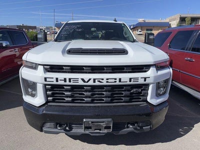 2022 Chevrolet Silverado 2500 HD Custom