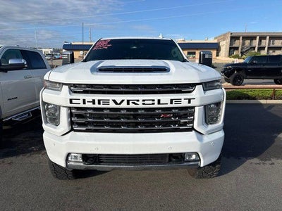 2022 Chevrolet Silverado 2500 HD LTZ