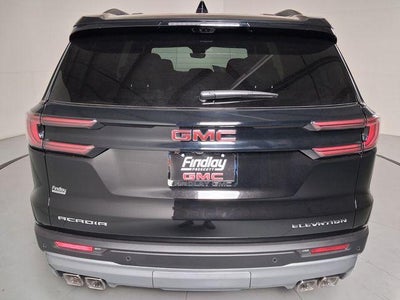 2026 GMC Acadia Elevation