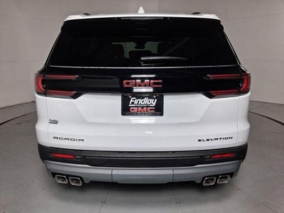 2026 GMC Acadia Elevation
