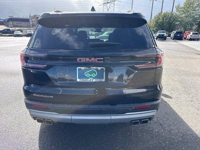 2024 GMC Acadia Elevation