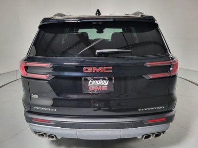 2026 GMC Acadia Elevation