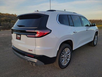 2026 GMC Acadia Denali