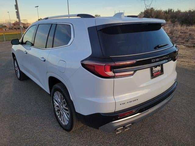 2026 GMC Acadia Denali