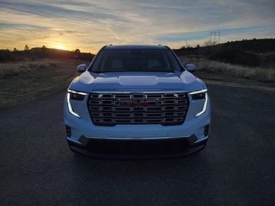 2026 GMC Acadia Denali