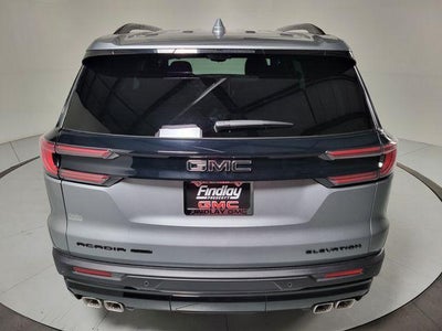 2026 GMC Acadia Elevation