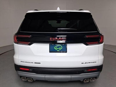 2026 GMC Acadia Elevation