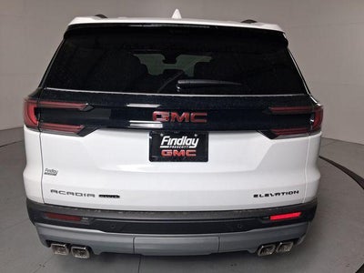 2026 GMC Acadia Elevation