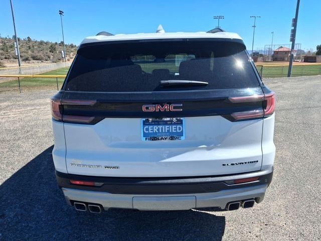 2025 GMC Acadia Elevation