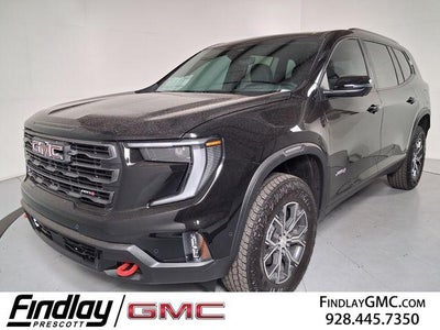 2026 GMC Acadia AT4