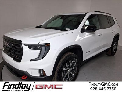 2026 GMC Acadia AT4