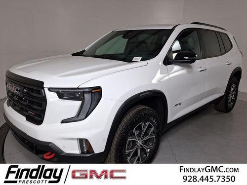 2026 GMC Acadia AT4