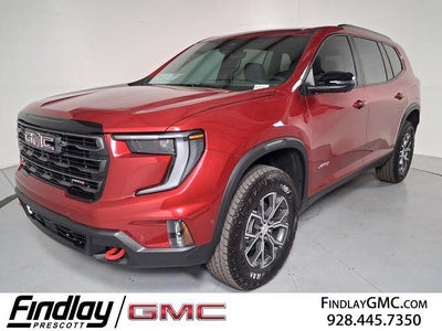 2026 GMC Acadia AT4