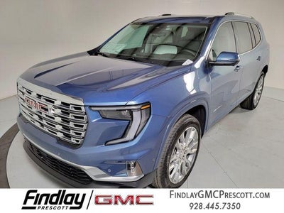 2026 GMC Acadia Denali