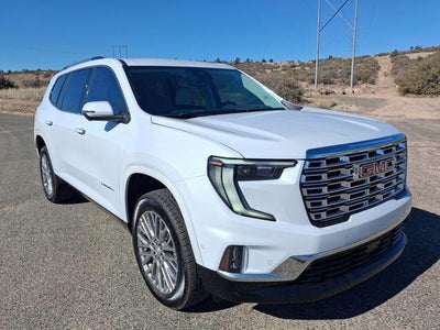 2026 GMC Acadia Denali