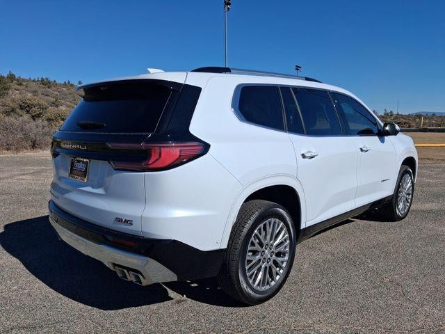 2026 GMC Acadia Denali