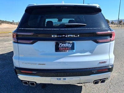2026 GMC Acadia Denali