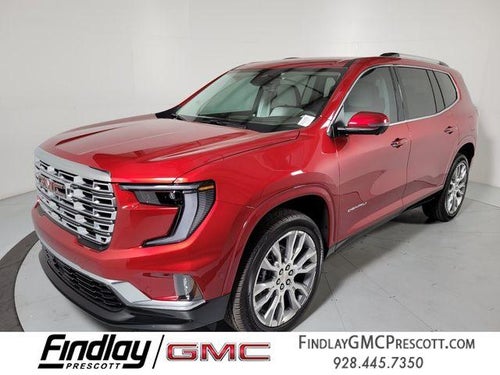 2026 GMC Acadia Denali