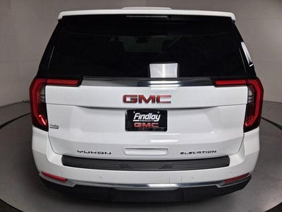 2026 GMC Yukon Elevation
