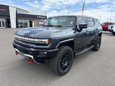 2025 GMC HUMMER EV SUV 2X