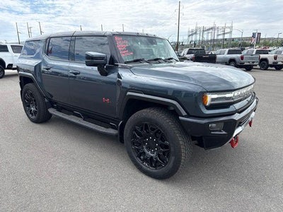 2025 GMC HUMMER EV SUV 2X