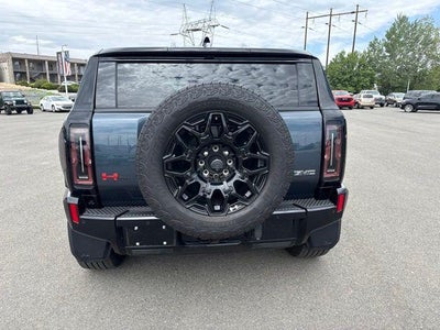 2025 GMC HUMMER EV SUV 2X