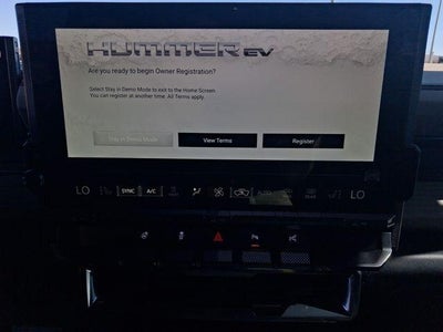 2026 GMC HUMMER EV SUV 2X