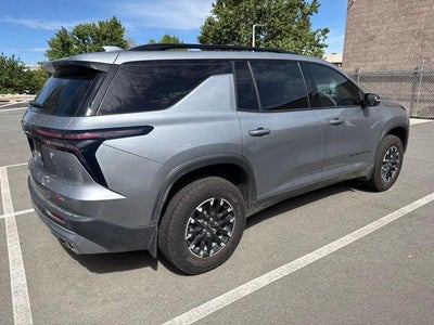2025 Chevrolet Traverse Z71