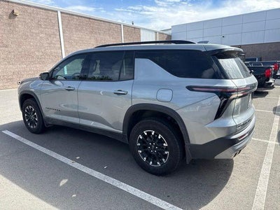 2025 Chevrolet Traverse Z71