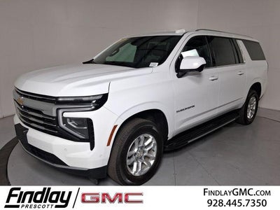 2025 Chevrolet Suburban LT
