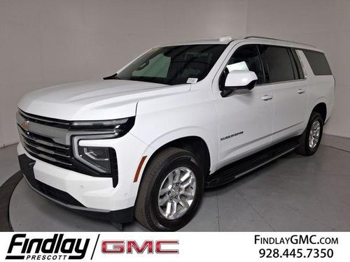 2025 Chevrolet Suburban LT