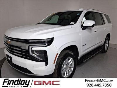 2025 Chevrolet Tahoe LT