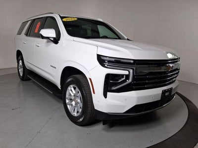 2025 Chevrolet Tahoe LT