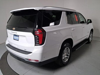 2025 Chevrolet Tahoe LT