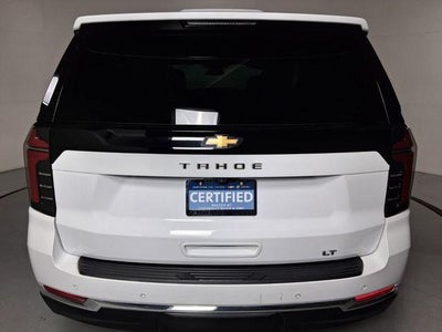 2025 Chevrolet Tahoe LT