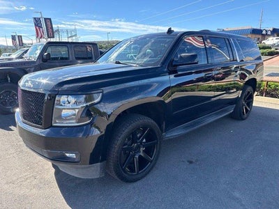 2018 Chevrolet Suburban Premier