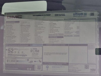 2025 GMC HUMMER EV Pickup 3X