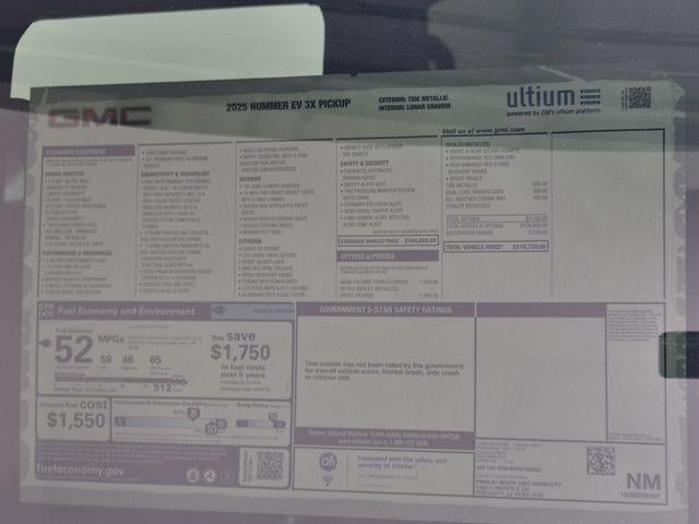 2025 GMC HUMMER EV Pickup 3X