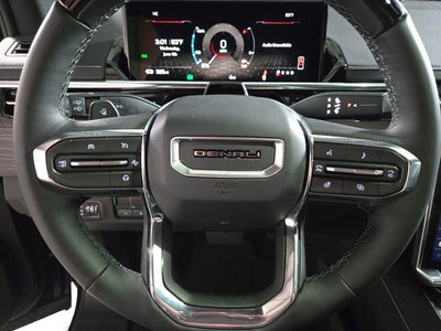 2025 GMC Sierra EV Extended Range Denali