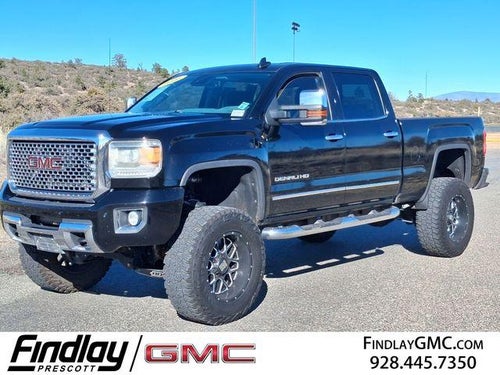 2016 GMC Sierra 2500 HD Denali