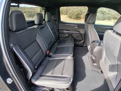 2026 GMC Sierra EV Elevation Extended Range