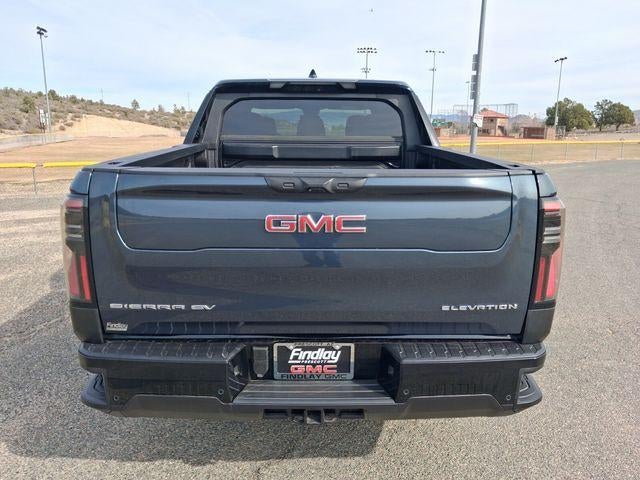 2026 GMC Sierra EV Elevation Extended Range