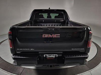 2026 GMC Sierra EV Elevation Extended Range